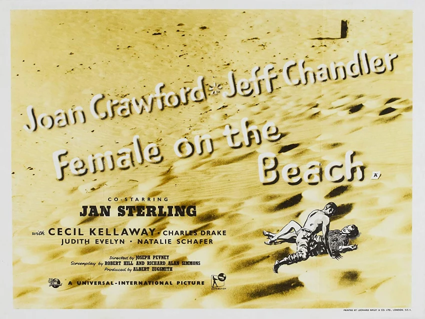 Female on the Beach (1955)