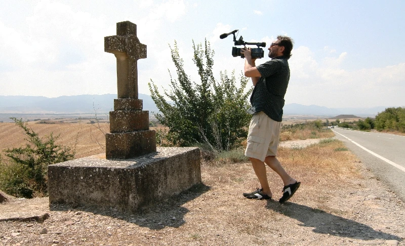 cesta na hrad Javier