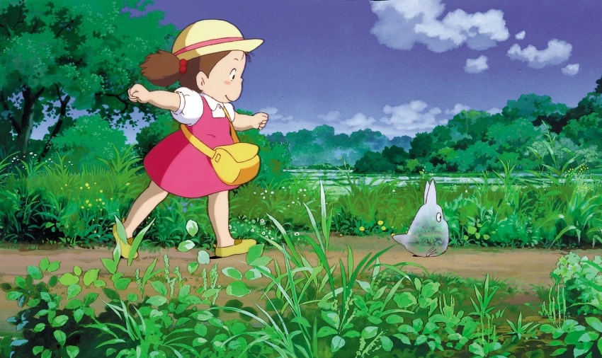 Můj soused Totoro (1988)