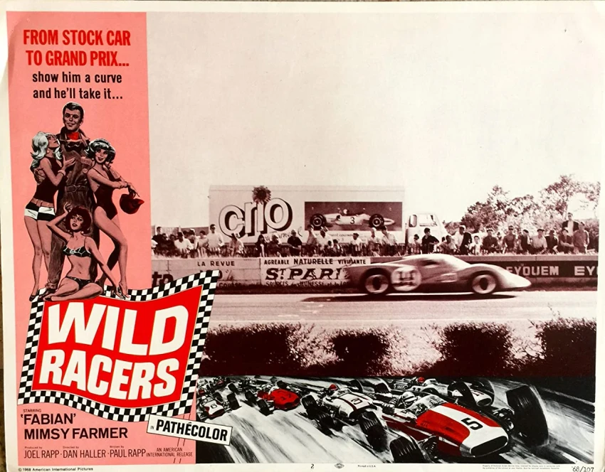 The Wild Racers (1968)