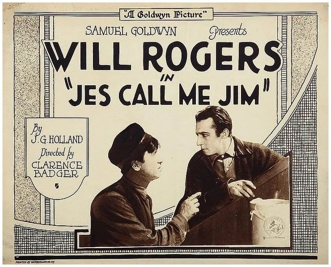 Jes' Call Me Jim (1920)