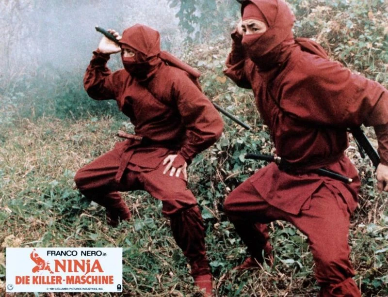 Ninja přichází (1981)