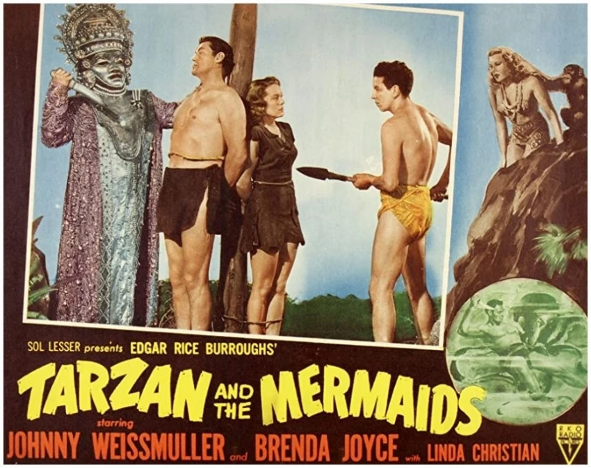 Tarzan a mořské panny (1948)