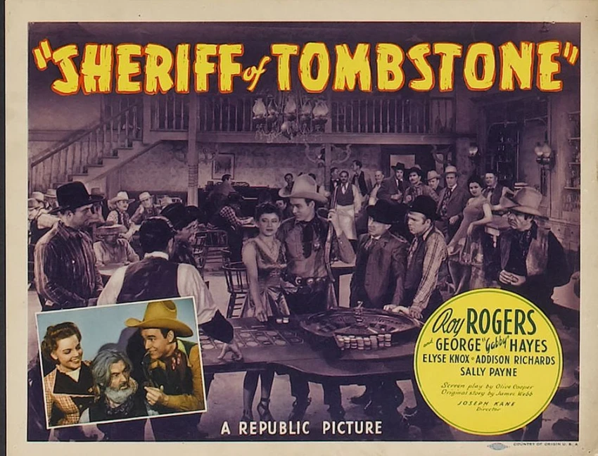 Sheriff of Tombstone (1941)