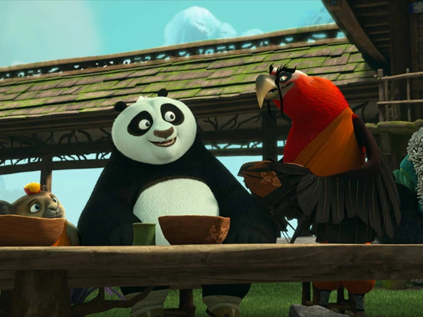 Kung Fu Panda - Tlapky osudu (2018) [TV seriál]