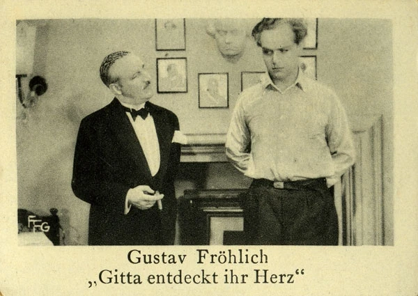 Gitta objevila své srdce (1932)