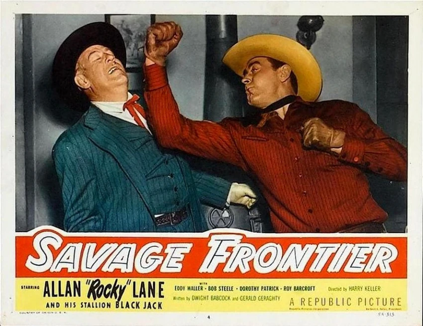 Savage Frontier (1953)