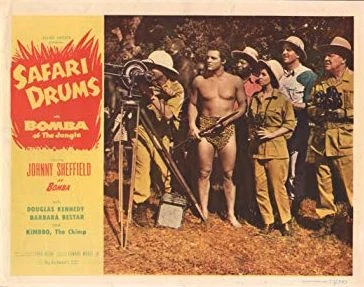 Safari Drums (1953)