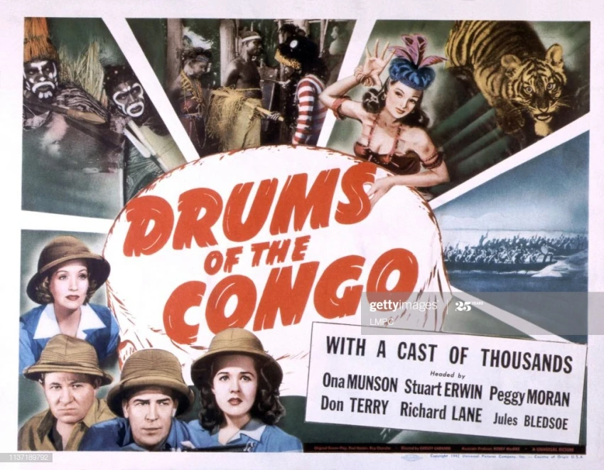 Drums of the Congo (1942)