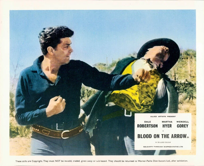 Blood on the Arrow (1964)