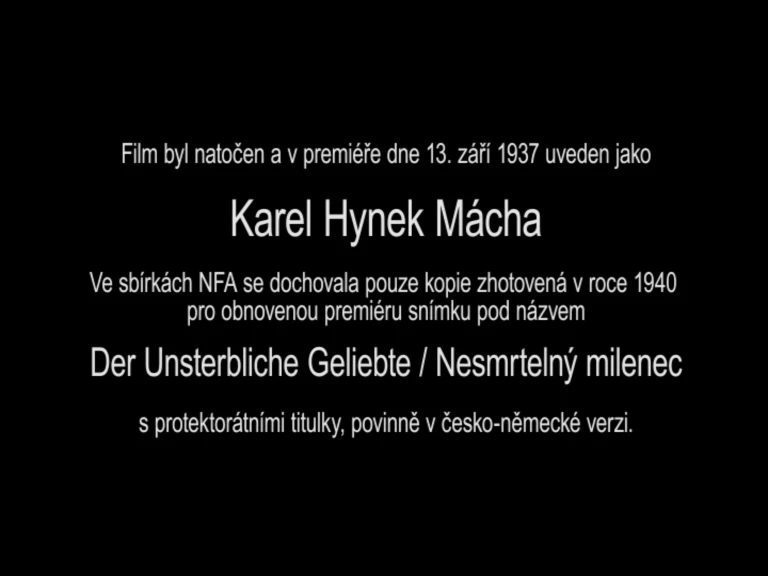 Karel Hynek Mácha (1937)