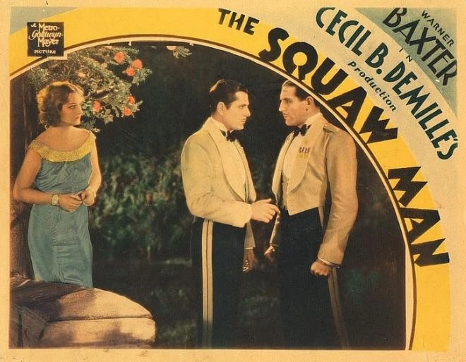 The Squaw Man (1931)