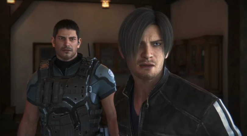 Resident Evil: Vendetta (2017)