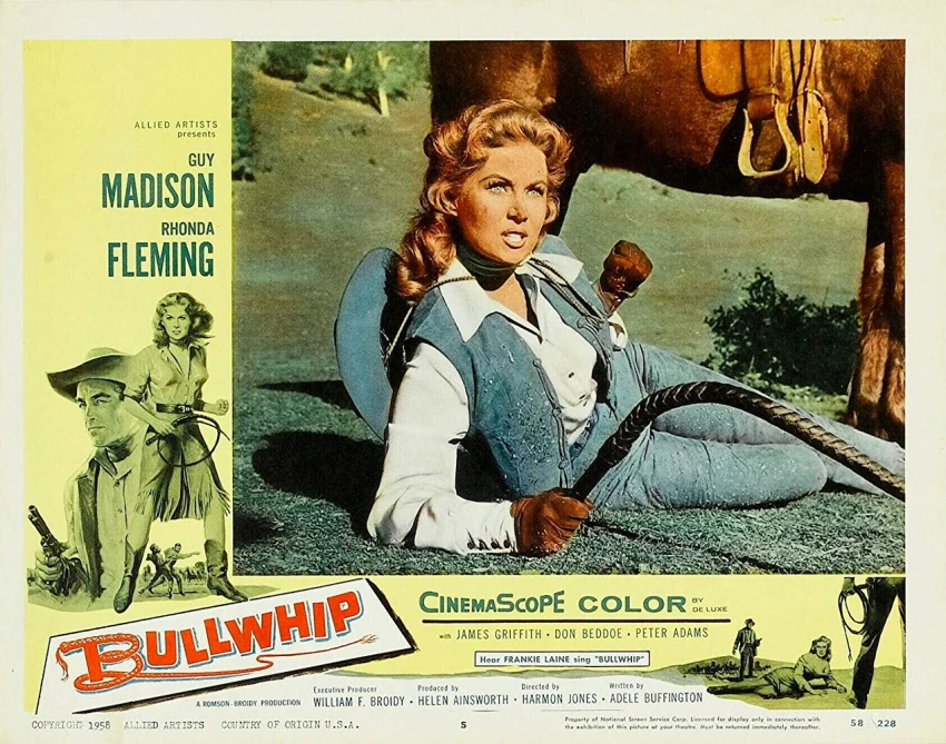 Bullwhip (1958)