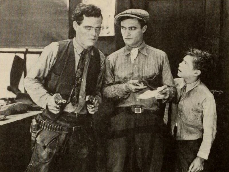 The Coming of the Law (1919)
