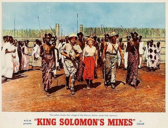 Doly krále Šalamouna (1950)