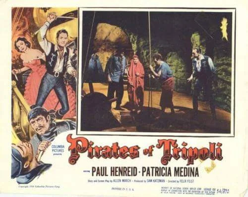 Piráti z Tripolisu (1955)