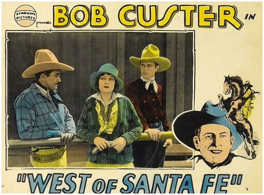 West of Santa Fe (1928)