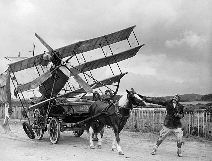 Báječní muži na létajících strojích (1965)