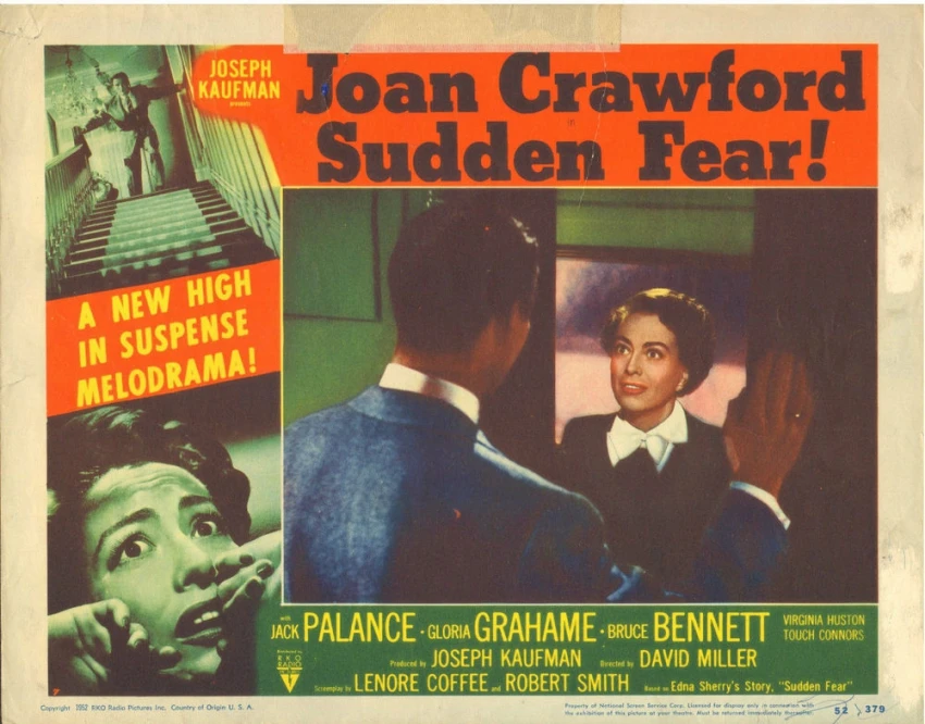 Náhlý strach (1952)