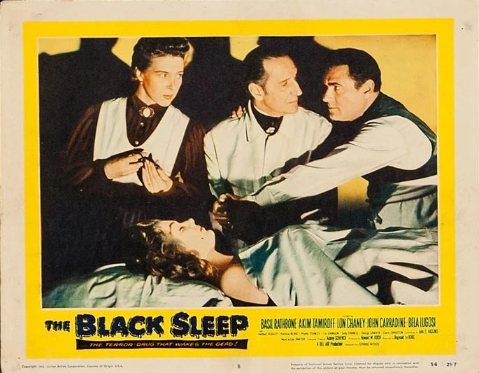 The Black Sleep (1956)