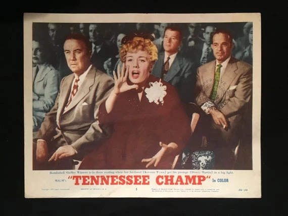 Šampión z Tennessee (1954)