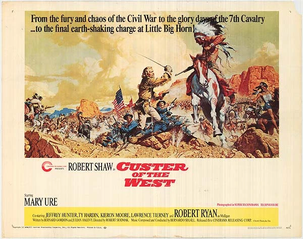 Generál Custer (1967)