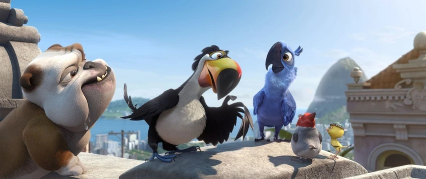 Rio 2 (2014) [2k digital]