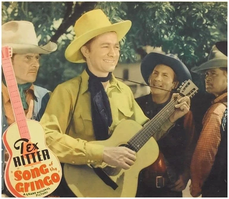 Song of the Gringo (1936)