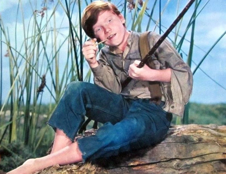 Dobrodružství Huckleberryho Finna (1960)