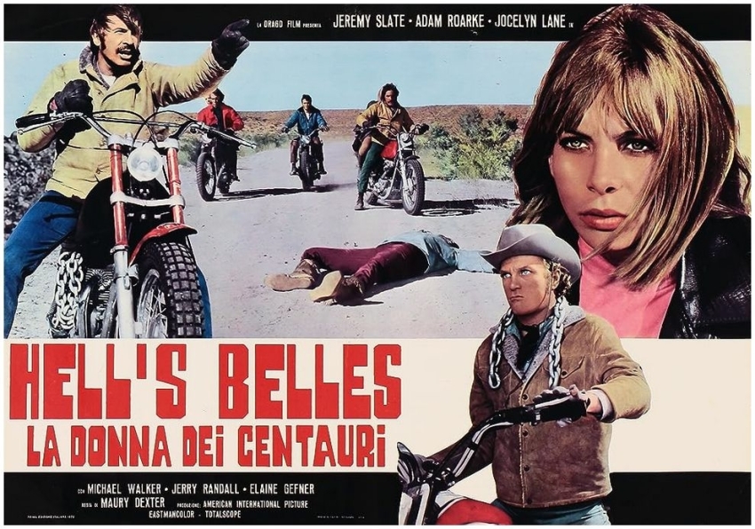 Hell's Belles (1969)