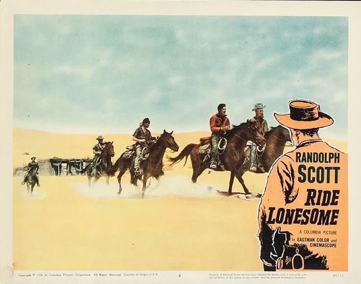 Osamělý jezdec (1959)
