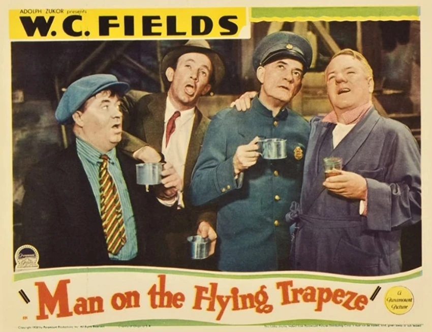 Man on the Flying Trapeze (1935)