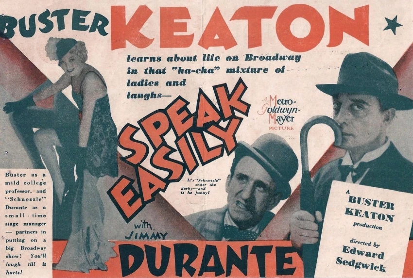 Speak Easily (1932)