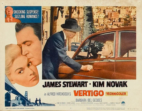Závrať (1958)