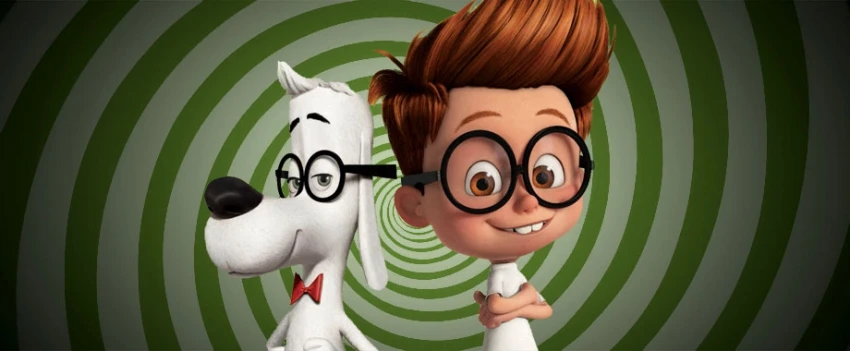 Dobrodružství pana Peabodyho a Shermana (2014) [2k digital]
