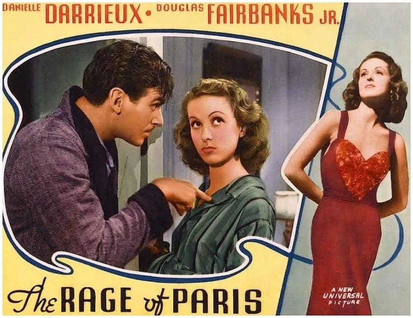 The Rage of Paris (1938)