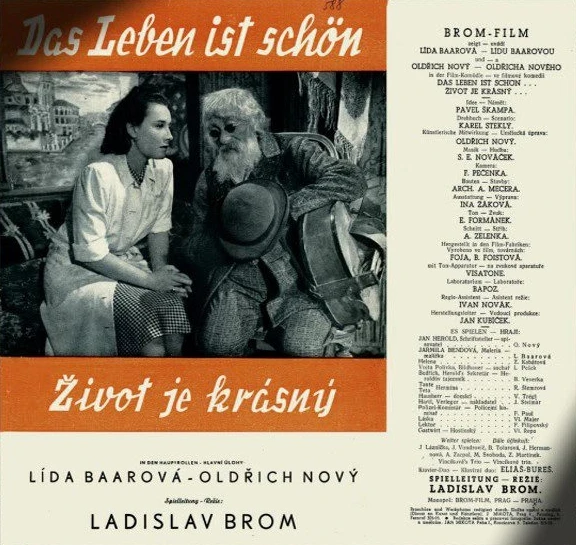 Život je krásný (1940)