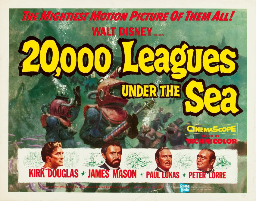 20 000 mil pod mořem (1954)
