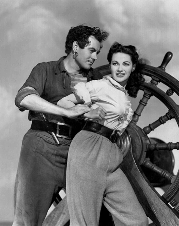 Buccaneer's Girl (1950)