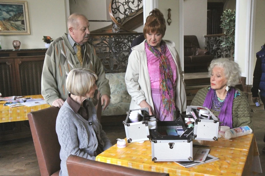 Oldřich Vlach, Daniela Kolářová, Alena Vránová a Květa Fialová