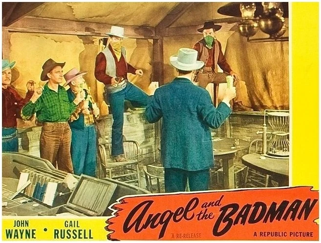 Anděl a bandita (1947)