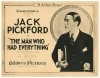 The Man Who Had Everything (1920)
