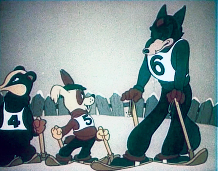 Champion v jízdě na lyžích (1948)