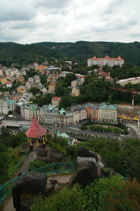 Karlovy Vary, sadové město