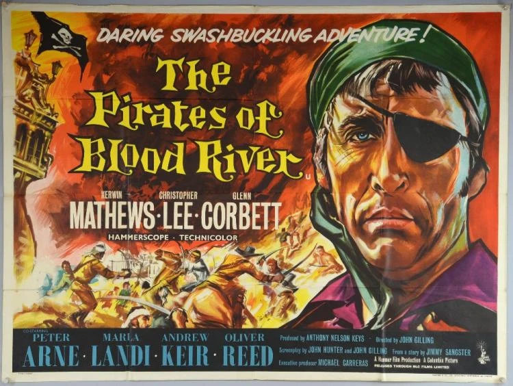 Piráti z Blood River (1961)