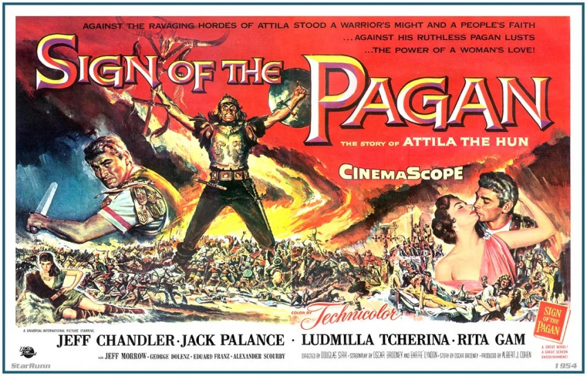 Sign of the Pagan (1954)