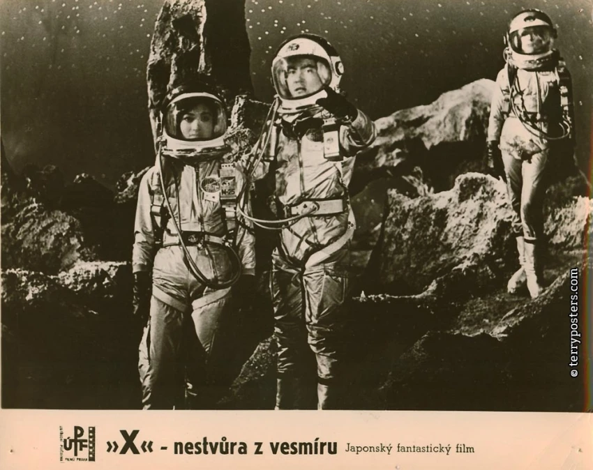 X - Nestvůra z vesmíru (1967)