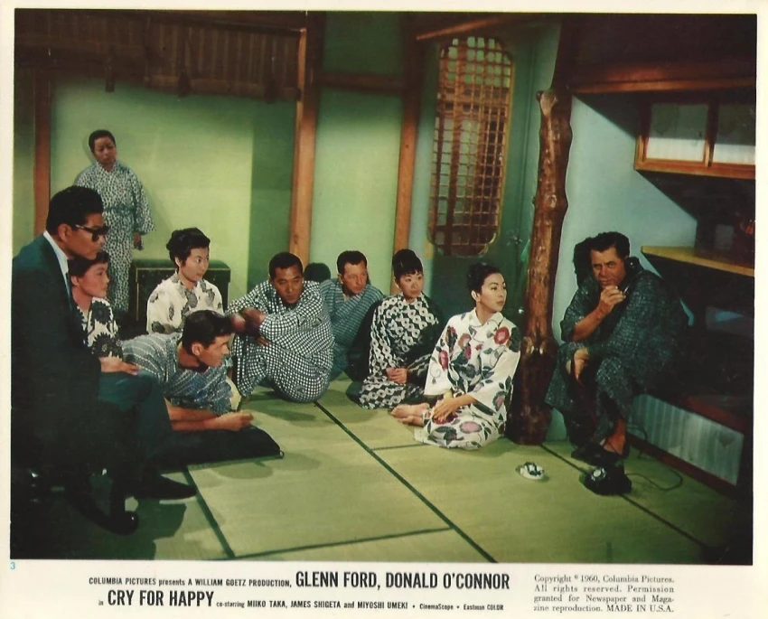 Cry for Happy (1961)