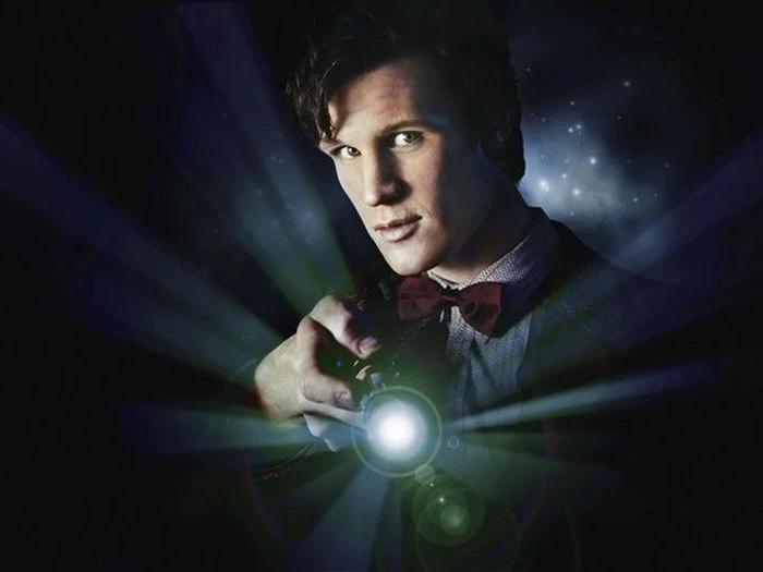 Matt Smith jako Jedenáctý Doktor